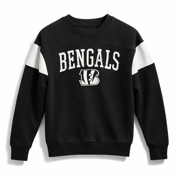 ‘47 Brand Other - '47 Cincinnati Bengals Black Sweatshirt